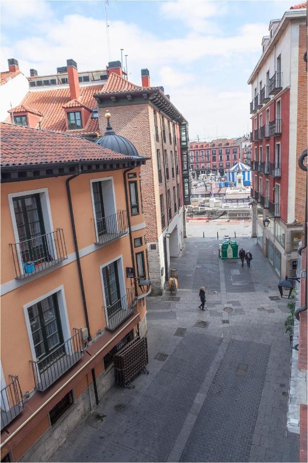 Teranga: Piso En Plaza Mayor De וייאדוליד מראה חיצוני תמונה