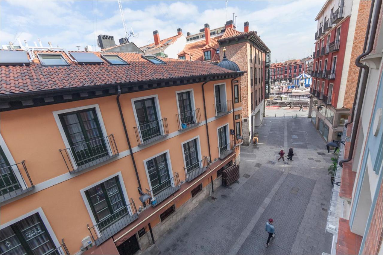 Teranga: Piso En Plaza Mayor De וייאדוליד מראה חיצוני תמונה
